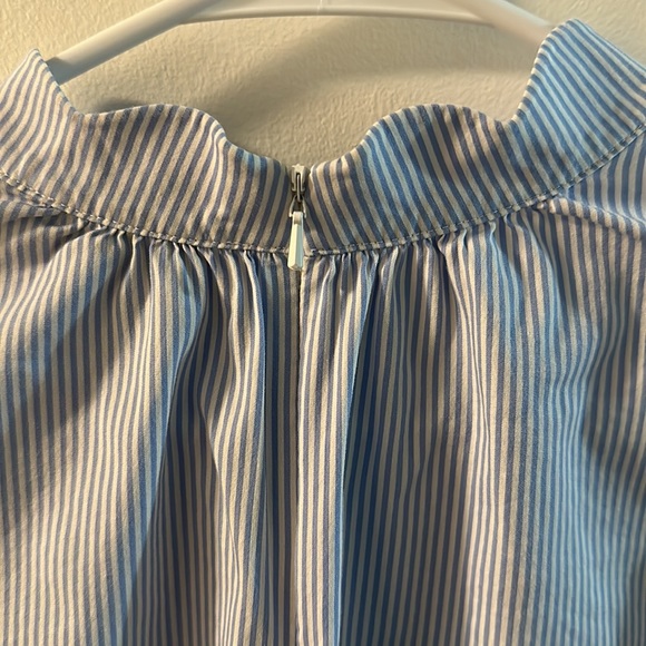 Blue stripped blouse - Picture 5 of 7